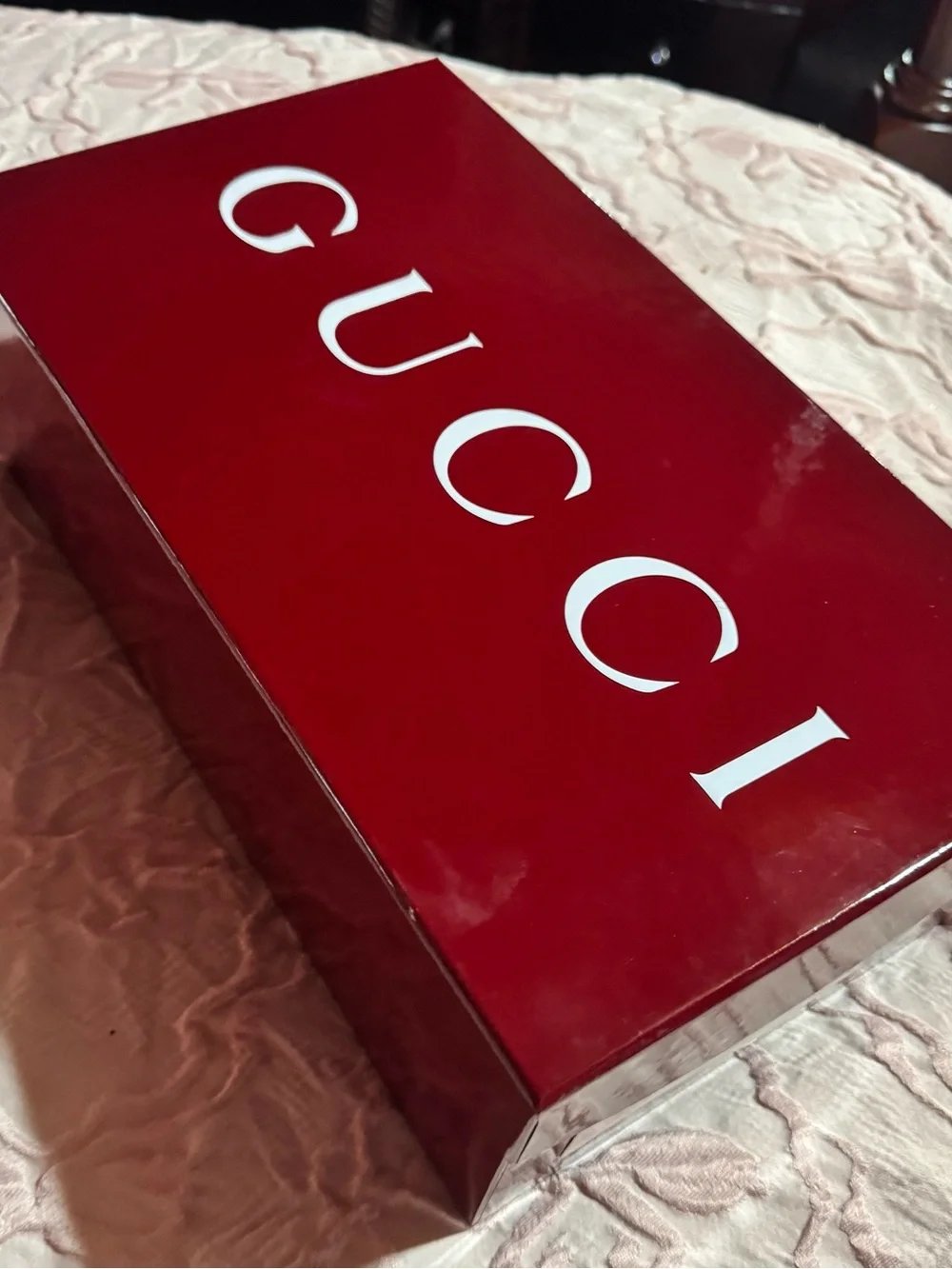 Gucci Black Double Buckle GG Canvas Slides